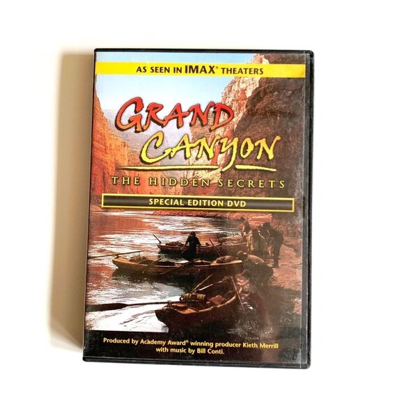 IMAX - Grand Canyon: The Hidden Secrets (DVD, 2006) - Picture 1 of 5